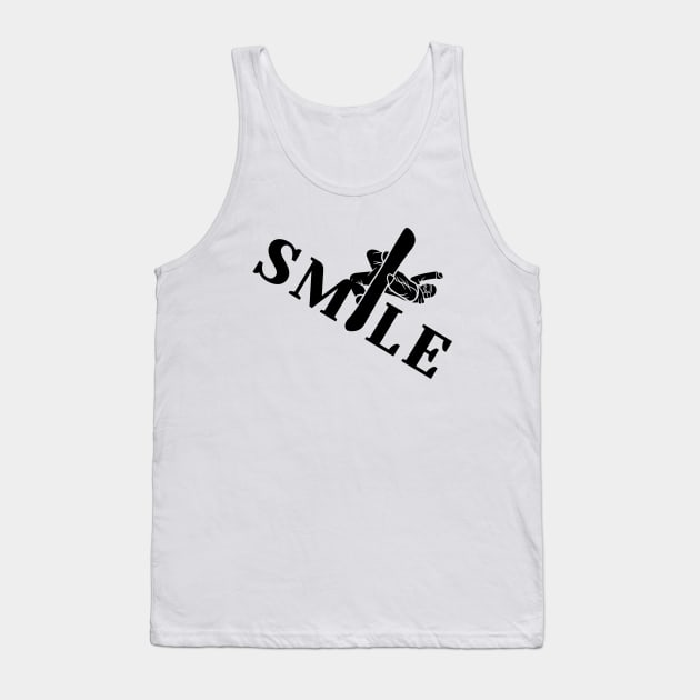 snowboard Tank Top by keepbalance